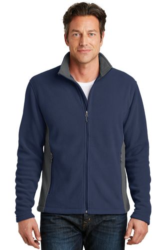 Port Authority Colorblock Value Fleece Jacket. F216 image thumbnail