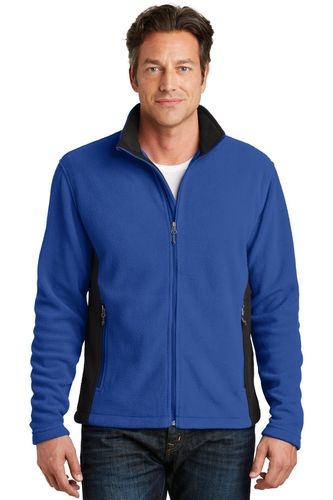 Port Authority Colorblock Value Fleece Jacket. F216 image thumbnail
