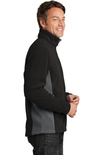 Port Authority Colorblock Value Fleece Jacket. F216 image thumbnail