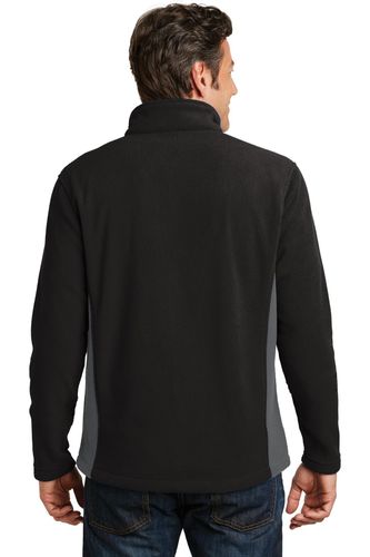 Port Authority Colorblock Value Fleece Jacket. F216 image thumbnail