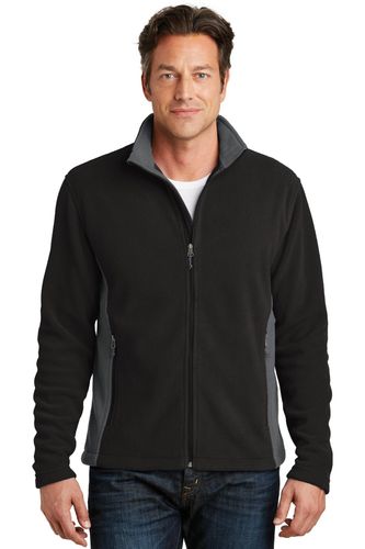 Port Authority Colorblock Value Fleece Jacket. F216 image thumbnail