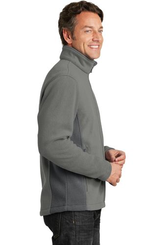 Port Authority Colorblock Value Fleece Jacket. F216 image thumbnail