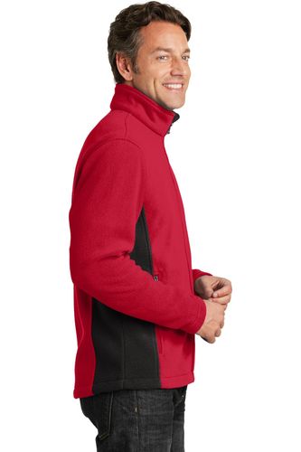 Port Authority Colorblock Value Fleece Jacket. F216 image thumbnail
