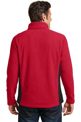 Port Authority Colorblock Value Fleece Jacket. F216 image thumbnail