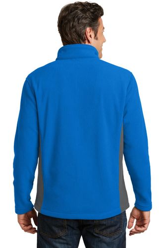 Port Authority Colorblock Value Fleece Jacket. F216 image thumbnail