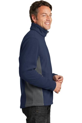 Port Authority Colorblock Value Fleece Jacket. F216 image thumbnail