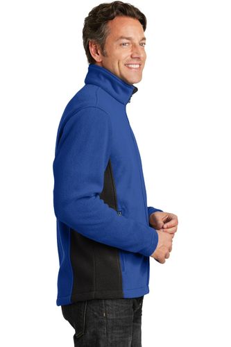 Port Authority Colorblock Value Fleece Jacket. F216 image thumbnail