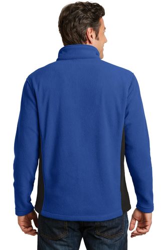 Port Authority Colorblock Value Fleece Jacket. F216 image thumbnail