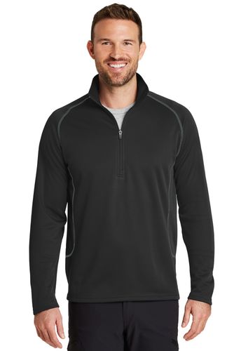 Eddie Bauer Smooth Fleece 1/2-Zip. EB236 image thumbnail