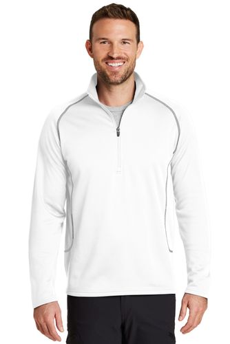 Eddie Bauer Smooth Fleece 1/2-Zip. EB236 image thumbnail