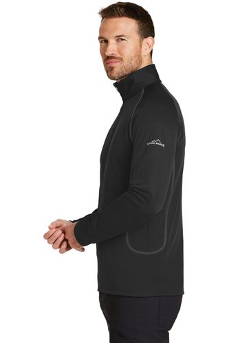 Eddie Bauer Smooth Fleece 1/2-Zip. EB236 image thumbnail