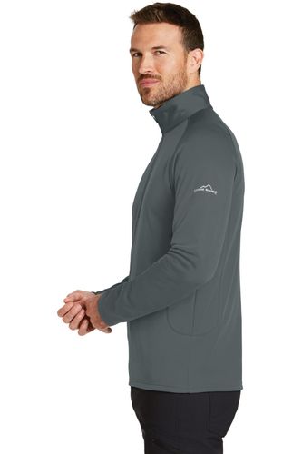 Eddie Bauer Smooth Fleece 1/2-Zip. EB236 image thumbnail