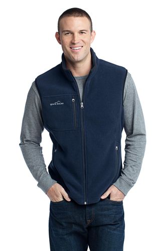 Eddie Bauer - Fleece Vest. EB204 image thumbnail
