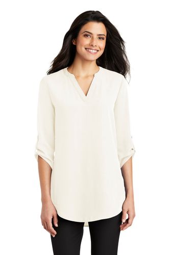 Port Authority Ladies 3/4-Sleeve Tunic Blouse. LW701 image thumbnail