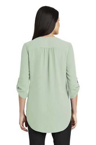 Port Authority Ladies 3/4-Sleeve Tunic Blouse. LW701 image thumbnail