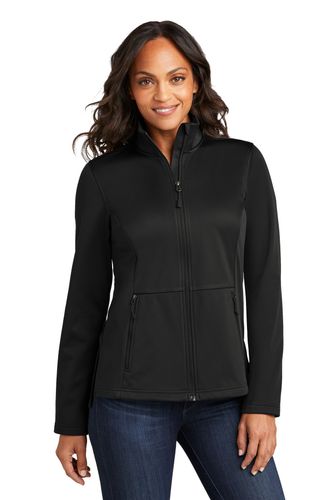 Port Authority Ladies Flexshell Jacket L617 image thumbnail