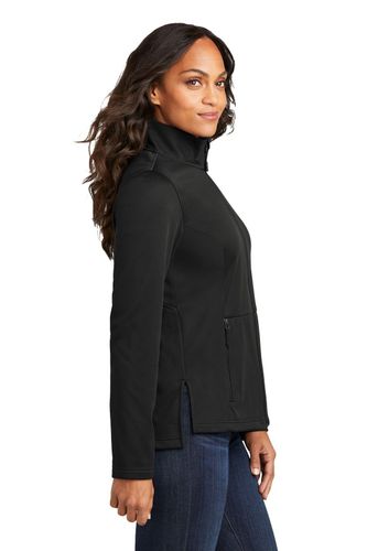Port Authority Ladies Flexshell Jacket L617 image thumbnail