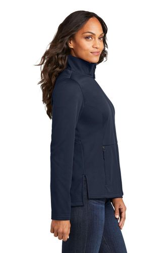 Port Authority Ladies Flexshell Jacket L617 image thumbnail