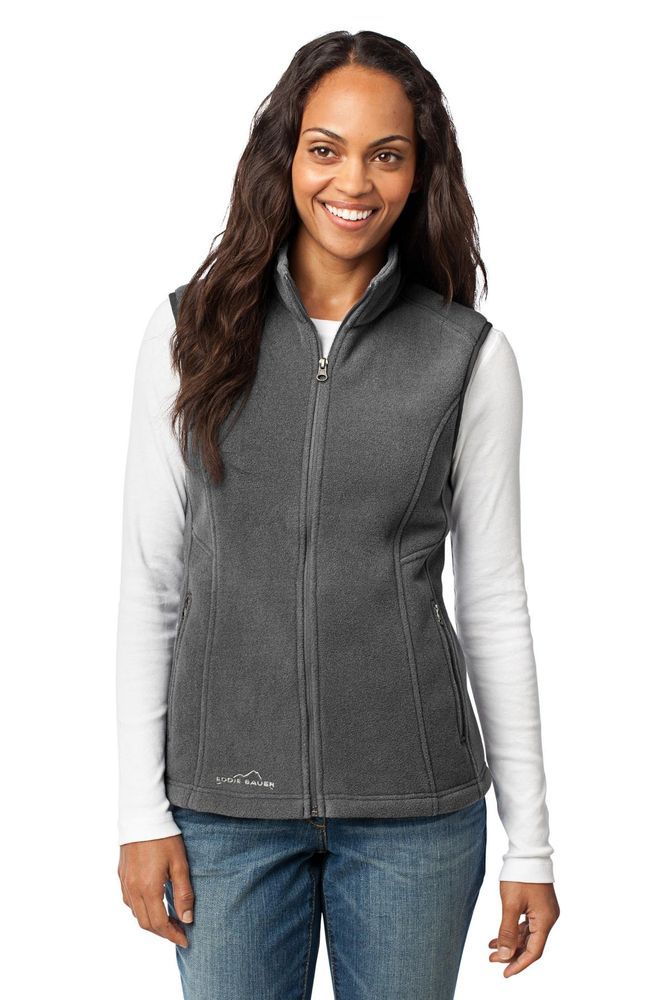 Eddie Bauer - Ladies Fleece Vest. EB205 primary image