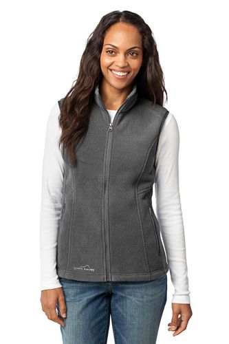 Eddie Bauer - Ladies Fleece Vest. EB205 image thumbnail