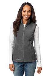 Image of Eddie Bauer - Ladies Fleece Vest. EB205