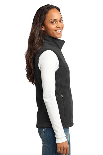 Eddie Bauer - Ladies Fleece Vest. EB205 image thumbnail