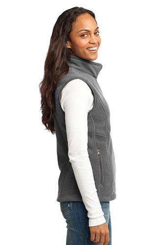 Eddie Bauer - Ladies Fleece Vest. EB205 image thumbnail