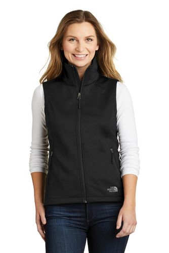 The North Face Ladies Ridgewall Soft Shell Vest. NF0A3LH1 image thumbnail