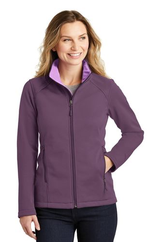 The North Face Ladies Ridgewall Soft Shell Jacket. NF0A3LGY image thumbnail