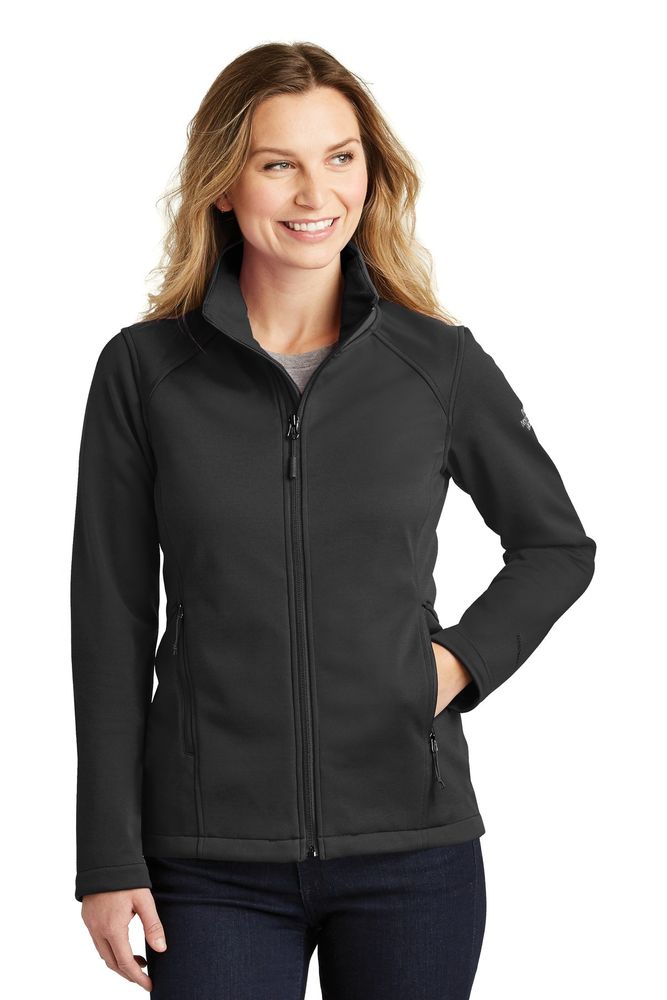 The North Face Ladies Ridgewall Soft Shell Jacket. NF0A3LGY primary image