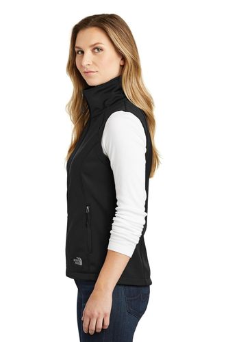The North Face Ladies Ridgewall Soft Shell Vest. NF0A3LH1 image thumbnail