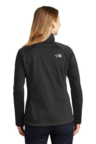 The North Face Ladies Ridgewall Soft Shell Jacket. NF0A3LGY image thumbnail