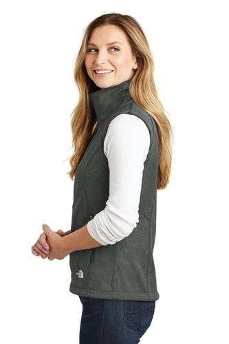 The North Face Ladies Ridgewall Soft Shell Vest. NF0A3LH1 image thumbnail