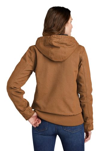 Carhartt Women's Washed Duck Active Jac. CT104053 image thumbnail