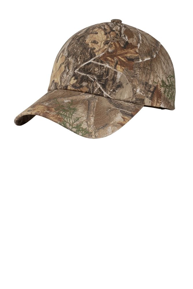 Port Authority Pro Camouflage Series Garment-Washed Cap. C871 primary image
