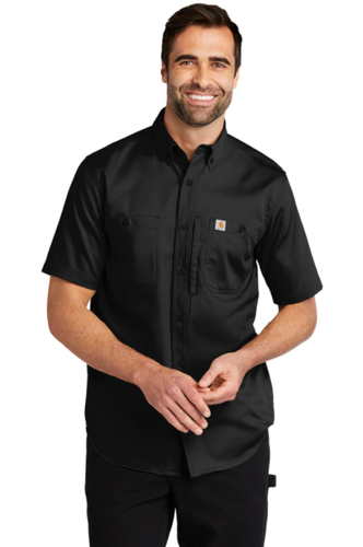 Carhartt Rugged Professional Series Short Sleeve Shirt CT106688 image thumbnail Carhartt Rugged Professional Series Short Sleeve Shirt CT106688 image thumbnail