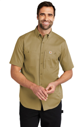 Carhartt Rugged Professional Series Short Sleeve Shirt CT106688 image thumbnail Carhartt Rugged Professional Series Short Sleeve Shirt CT106688 image thumbnail