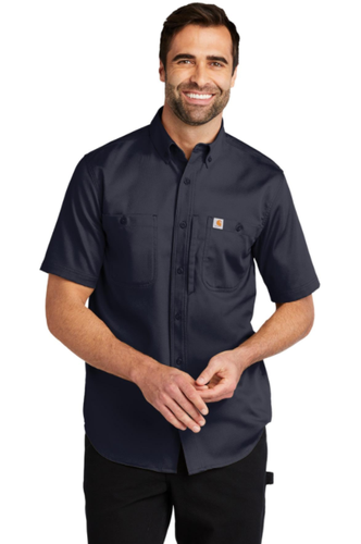Carhartt Rugged Professional Series Short Sleeve Shirt CT106688 image thumbnail Carhartt Rugged Professional Series Short Sleeve Shirt CT106688 image thumbnail