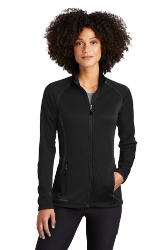Eddie Bauer Ladies Smooth Fleece Full-Zip. EB247 image thumbnail