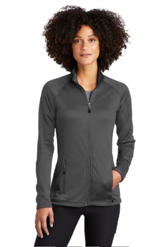 Eddie Bauer Ladies Smooth Fleece Full-Zip. EB247 image thumbnail