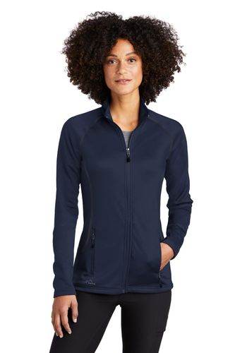 Eddie Bauer Ladies Smooth Fleece Full-Zip. EB247 image thumbnail