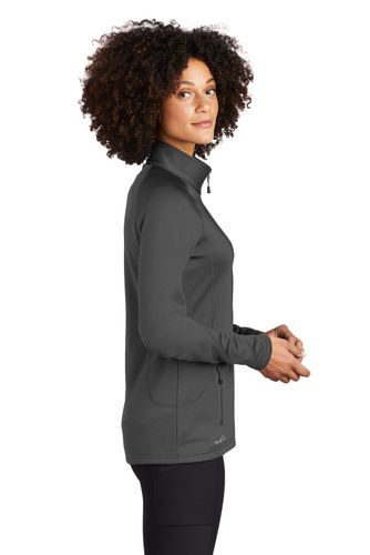 Eddie Bauer Ladies Smooth Fleece Full-Zip. EB247 image thumbnail