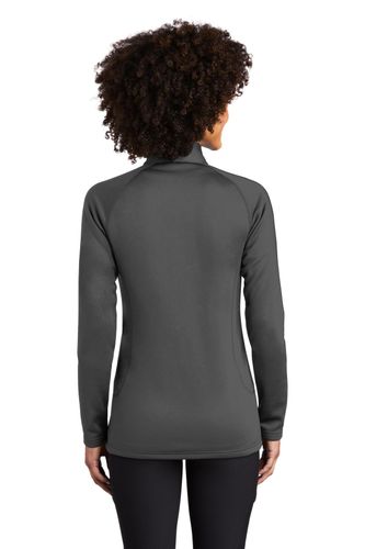Eddie Bauer Ladies Smooth Fleece Full-Zip. EB247 image thumbnail