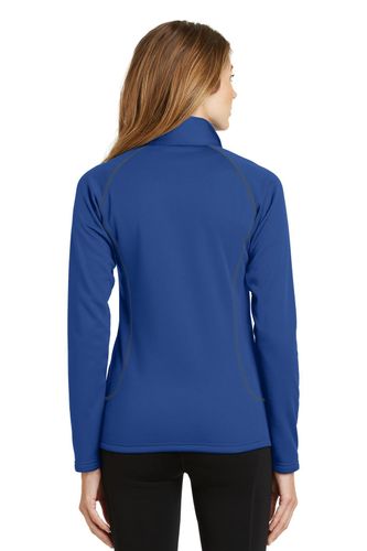 Eddie Bauer Ladies Smooth Fleece 1/2-Zip. EB237 image thumbnail