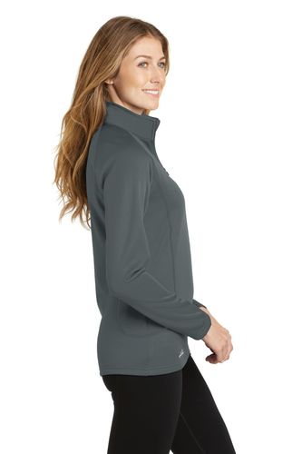 Eddie Bauer Ladies Smooth Fleece 1/2-Zip. EB237 image thumbnail