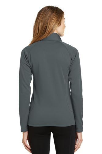 Eddie Bauer Ladies Smooth Fleece 1/2-Zip. EB237 image thumbnail