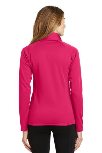Eddie Bauer Ladies Smooth Fleece 1/2-Zip. EB237 image thumbnail