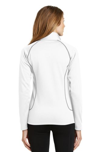 Eddie Bauer Ladies Smooth Fleece 1/2-Zip. EB237 image thumbnail