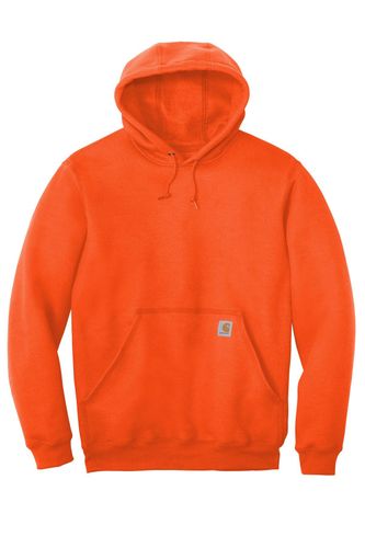 Carhartt Midweight Hooded Sweatshirt. CTK121 image thumbnail