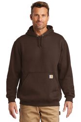 Image of Carhartt Midweight Hooded Sweatshirt. CTK121
